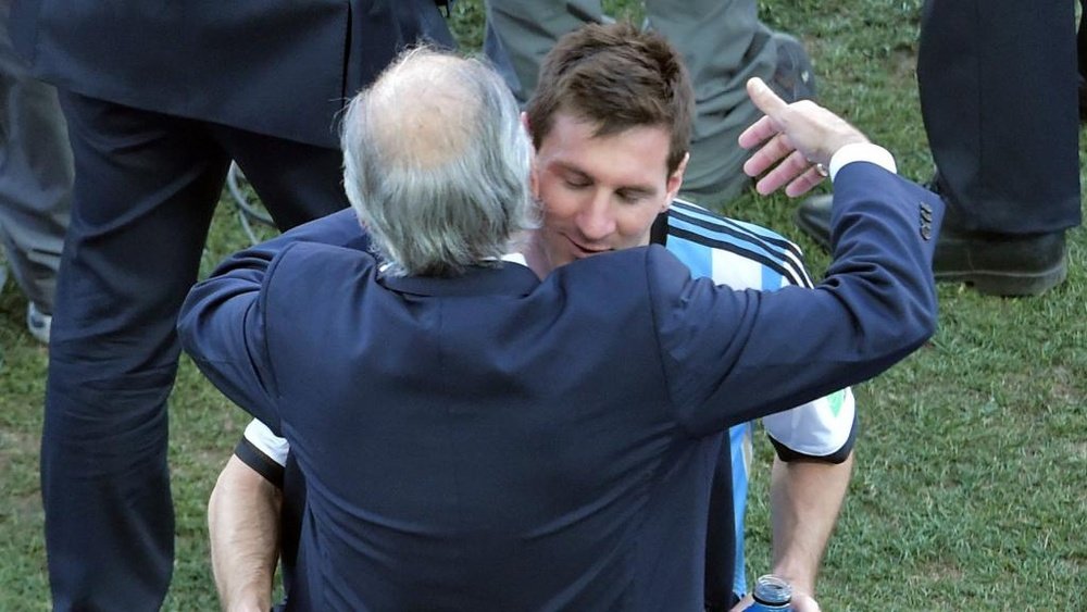 Messi: Sabella key to best moments. GOAL