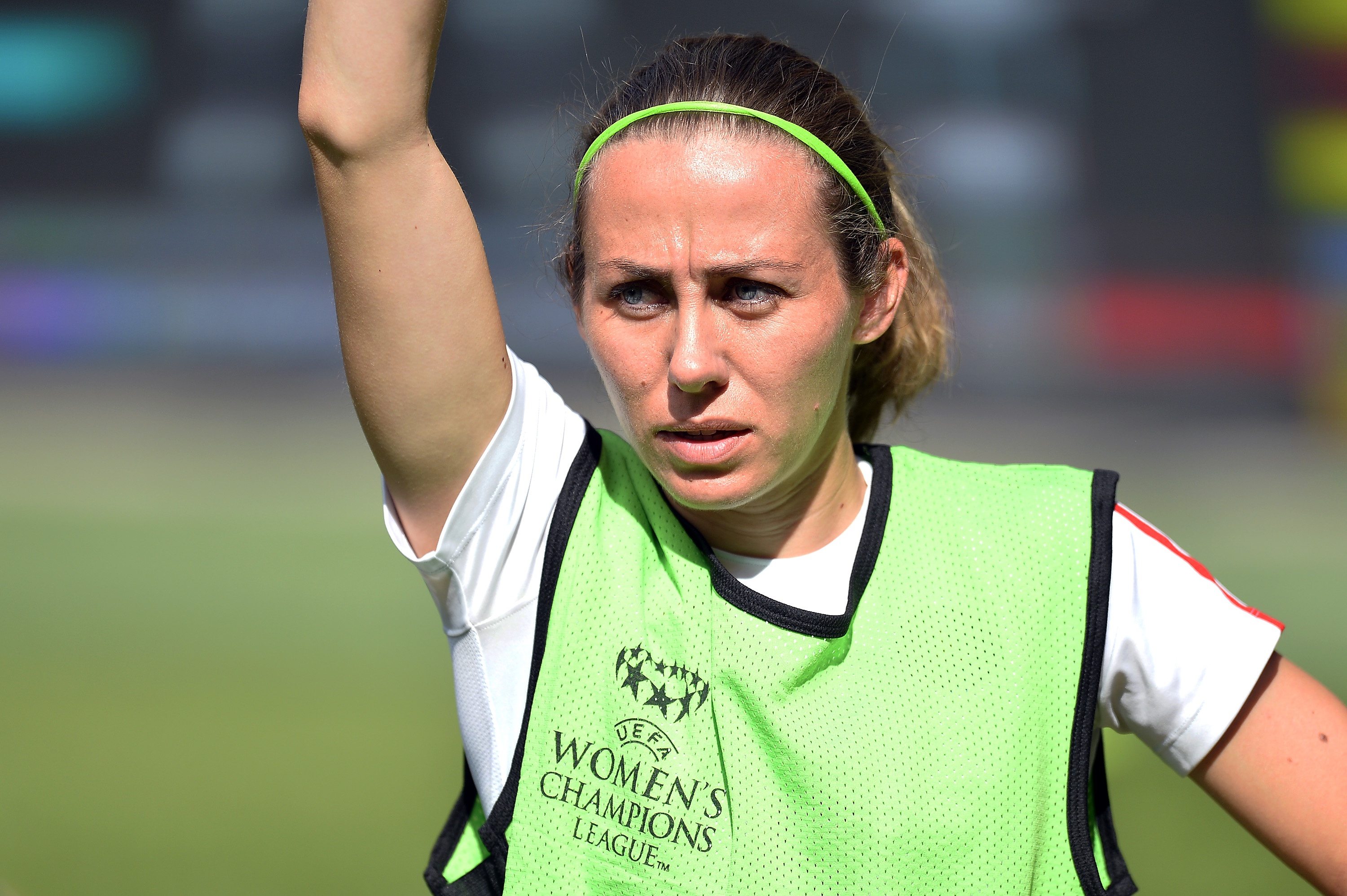 Sabrina Delannoy s'explique sur sa retraite. GOAL