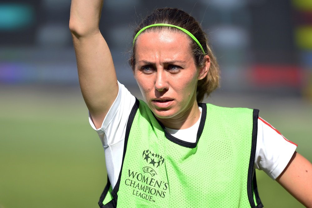 Sabrina Delannoy s'explique sur sa retraite. GOAL