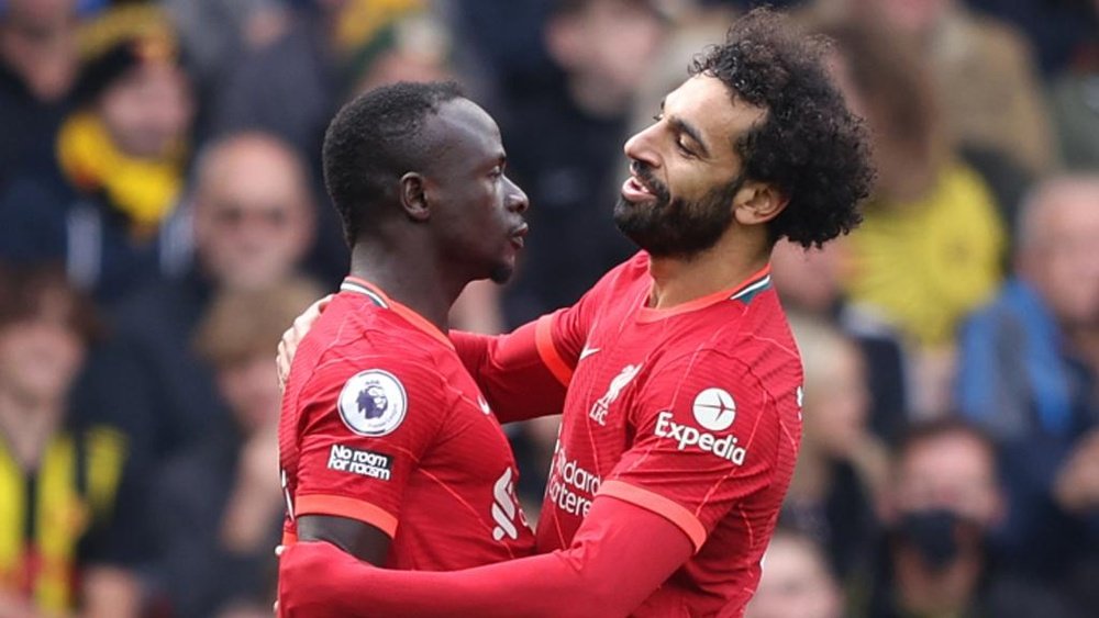 Liverpool's Salah and Mane face off for World Cup spot after African qualifying draw.