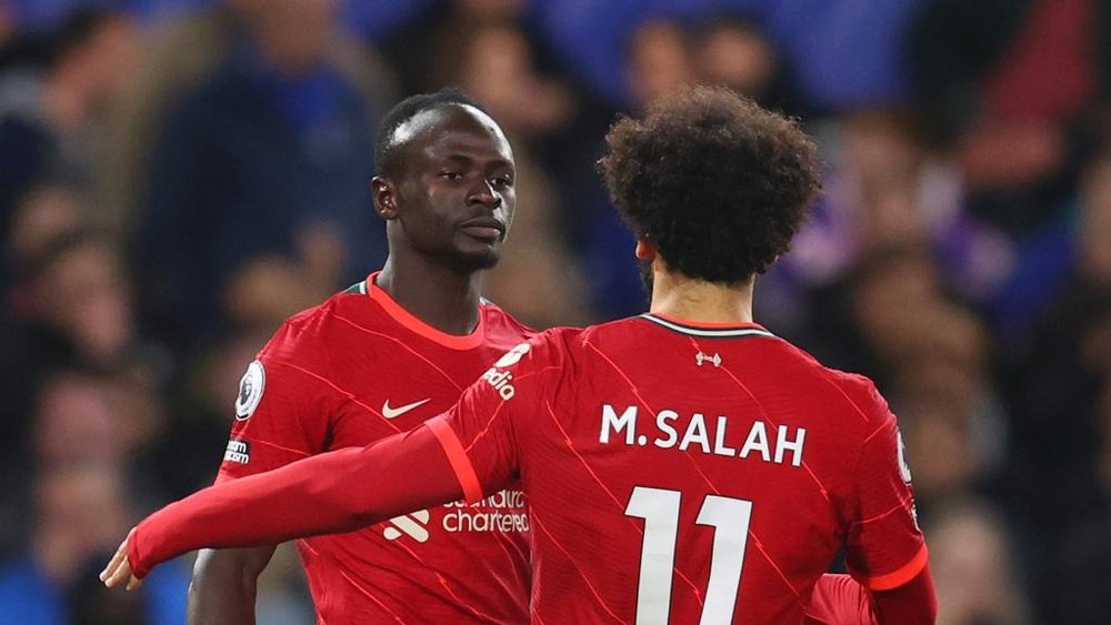 Liverpool can cope without Salah, Mane and Keita – Lijnders. AFP