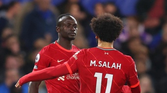 Liverpool can cope without Salah, Mane and Keita – Lijnders. AFP