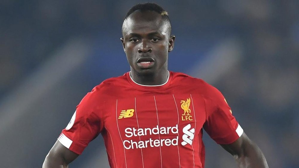 Mane forced off injured in first half of Liverpool's clash with Wolves. GOAL