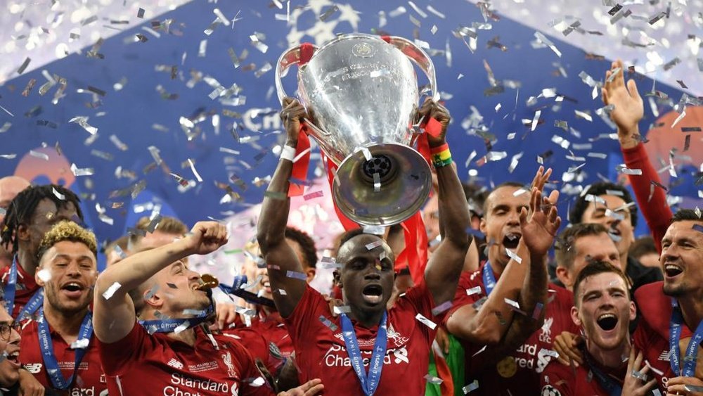 Mané recently lifted the Champions League with Liverpool. GOAL