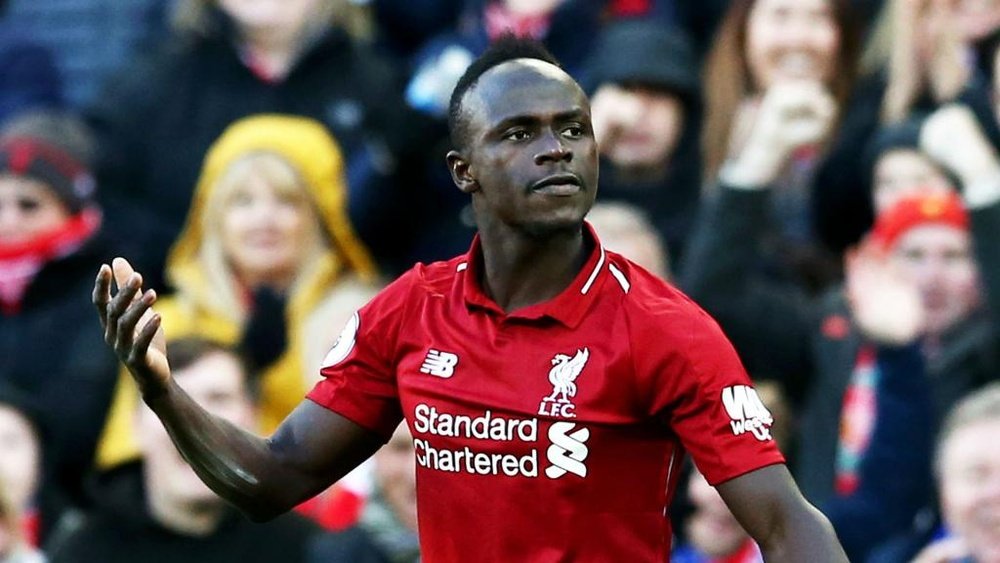 Mane will start for Liverpool in the Champions League against Napoli. GOAL
