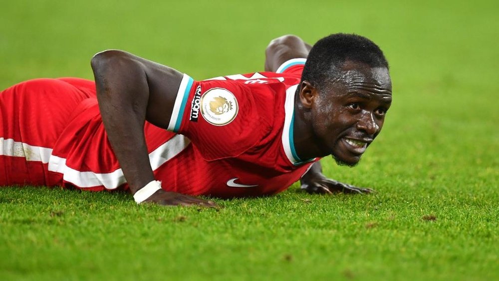 Senegal coach eases Mane concerns after Liverpool star goes off early against Togo. AFP