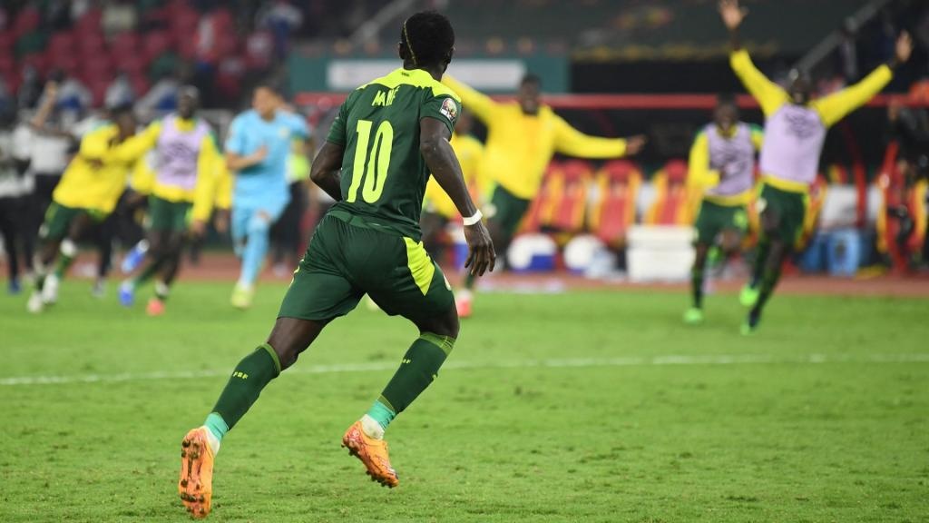 ï»¿Senegal zero-zero Egypt (aet, 4-2 pens): Mane the hero as Lions of Teranga claim first AFCON title
