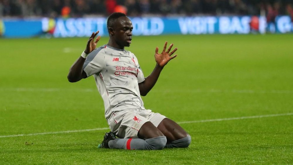 Mane was in pensive mood ahead of Sunday's derby with Manchester United. GOAL