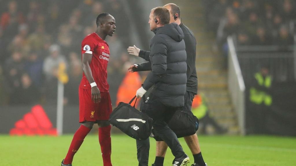 Mané has harmstring issue, Klopp confirms. GOAL