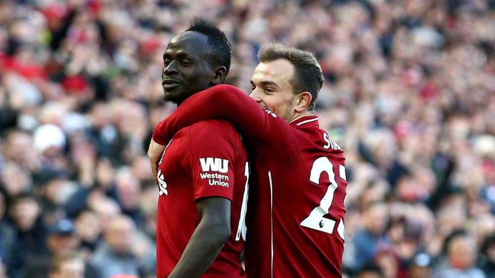 Klopp believes Mane's new contract is evidence of the progress Liverpool have made. GOAL