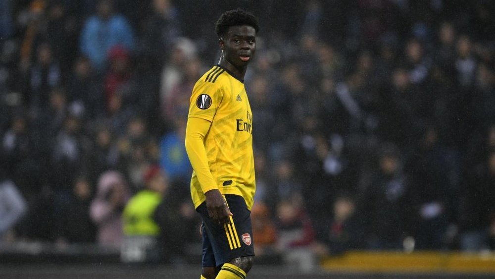 Arteta, Leno laud Saka