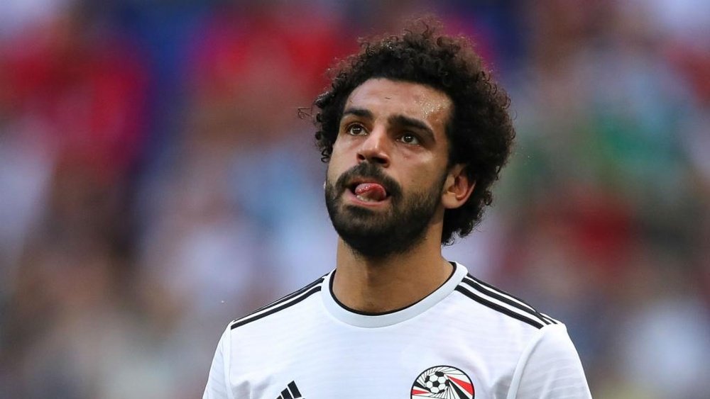Salah's ongoing feud with the EFA continues. GOAL