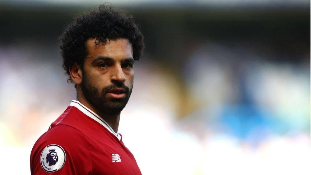 Salah failed to make an impact against Chelsea. GOAL