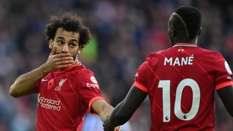 Privé de Salah et Mané, comment Liverpool va s'en sortir sans les joueurs partis à la CAN ? Goal