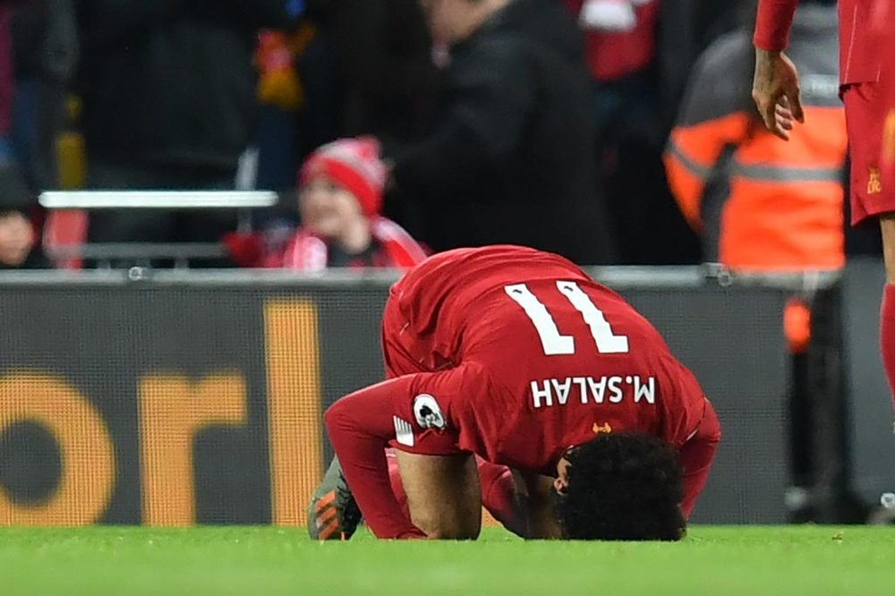 Liverpool in ansia: Salah si ferma con l'Egitto