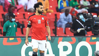 Report: Nigeria 1-0 Egypt. AFP