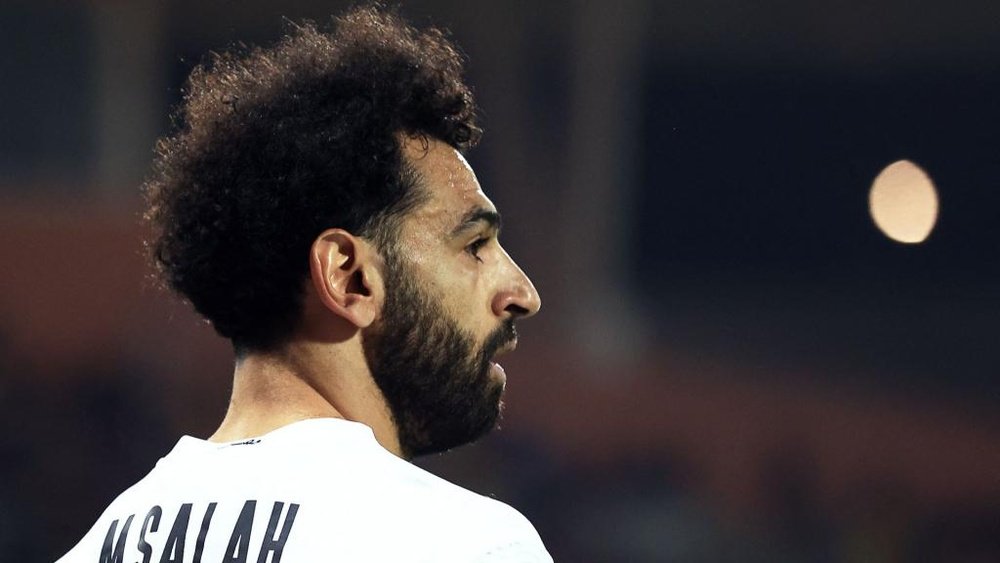 Aboubakar says Mo Salah is not on the same level as Kylian Mbappe. AFP