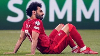 Egypt's team doctor said that Mo Salah was not 100% fit for the Champions League final. GOAL