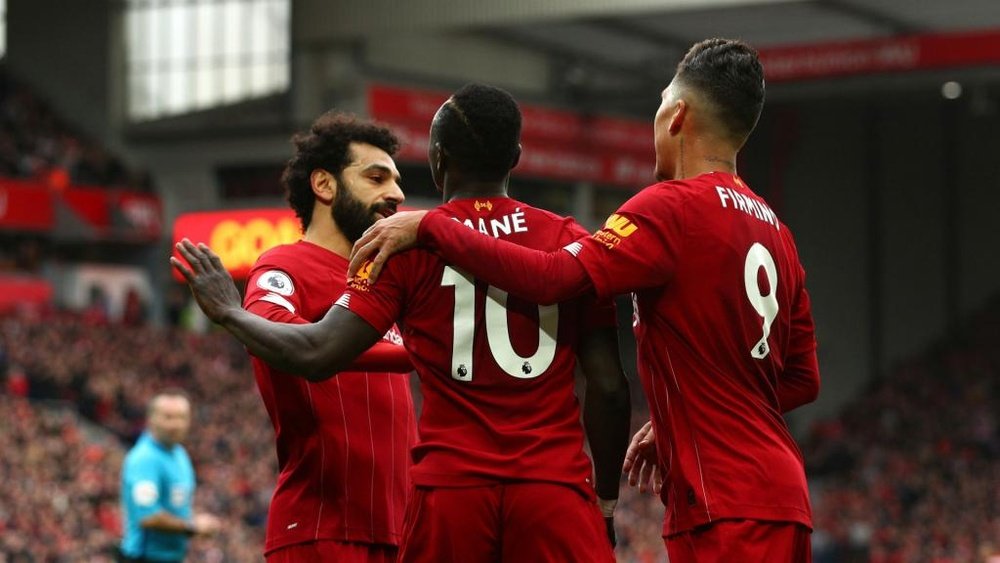 Liverpool can't be handed Premier League title if season isn't finished – Shearer. AFP