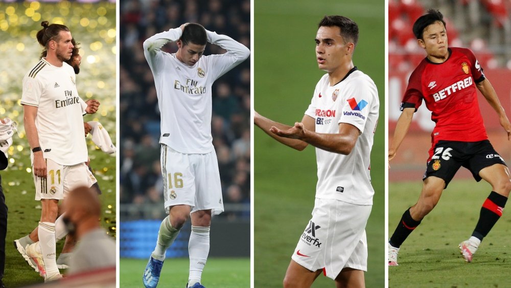 As mudanças do elenco do Real Madrid para 2020/21. EFE