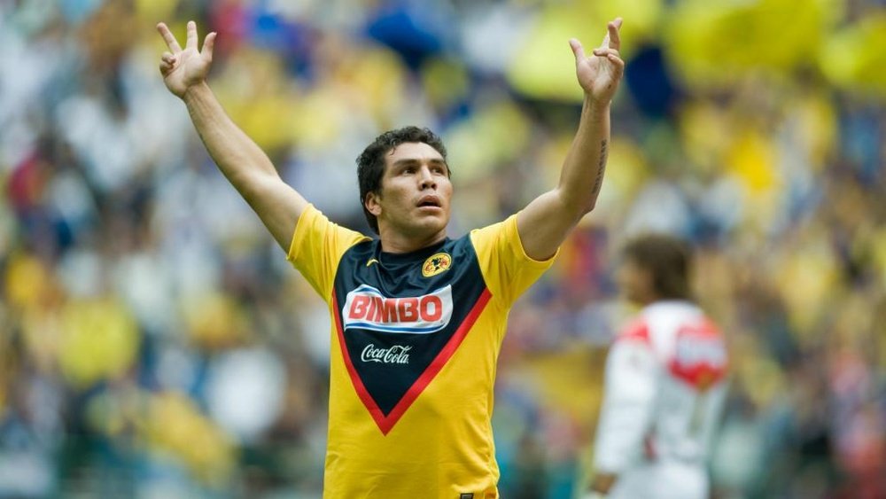 Salvador Cabañas. Goal