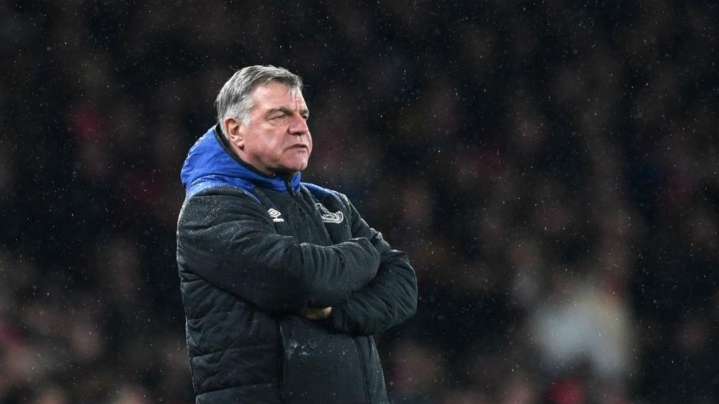 Everton were pathetic - Allardyce