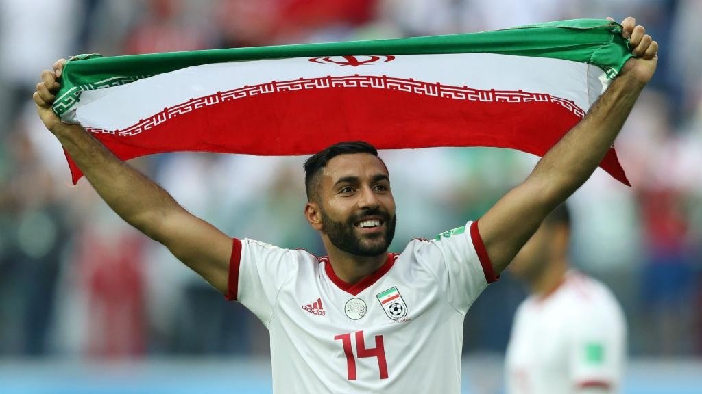 Iran's late goal makes World Cup history