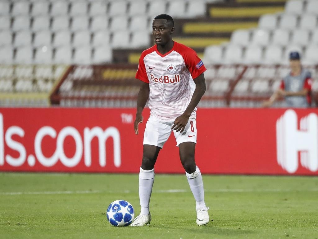 Diadie Samassekou très proche de rejoindre le Borussia Dortmund