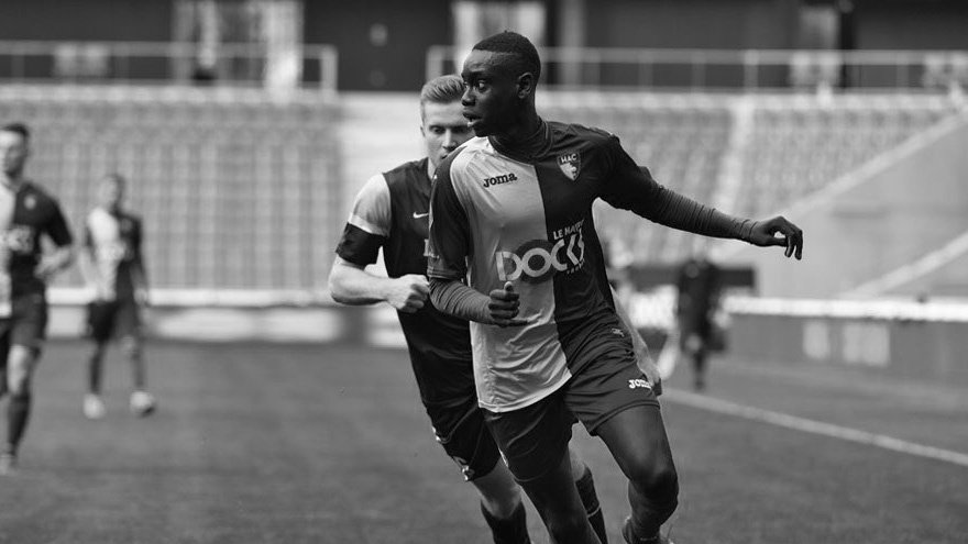 Triste nouvelle pour le football hexagonal : Le jeune espoir du Havre, Samba Diop, est décédé à 18 ans comme l'a annoncé le club ce samedi.