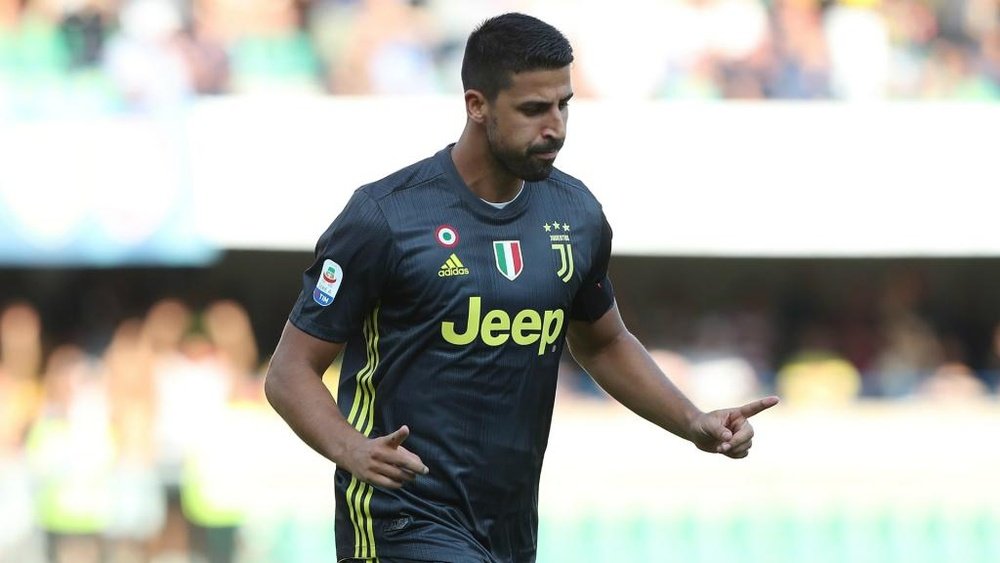 Khedira may miss the trip to Old Trafford. GOAL