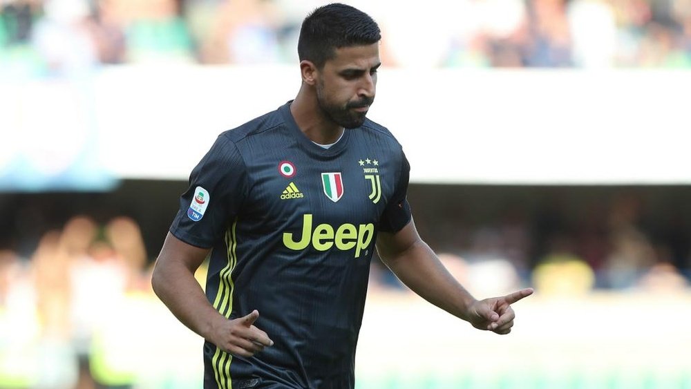 Khedira to begin rehab following knee surgery. GOAL