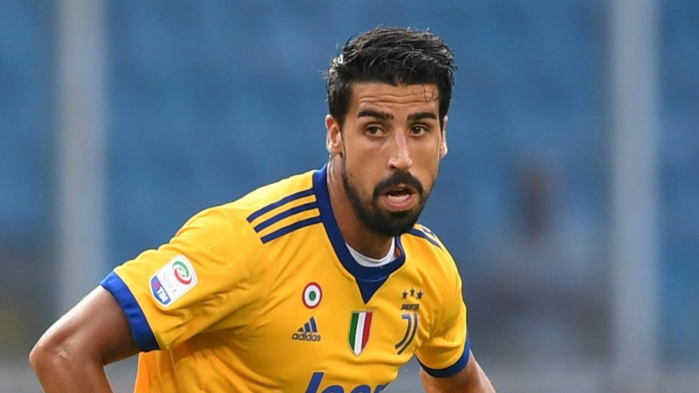 Khedira has been at the club since joined from Real Madrid. GOAL