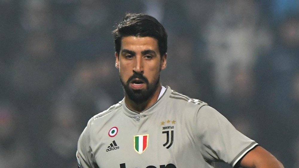 Khedira back to full fitness. GOAL