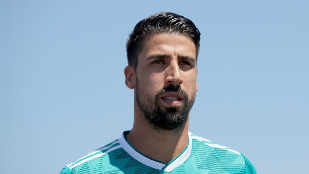 There was no space for Khedira in Low's squad. GOAL