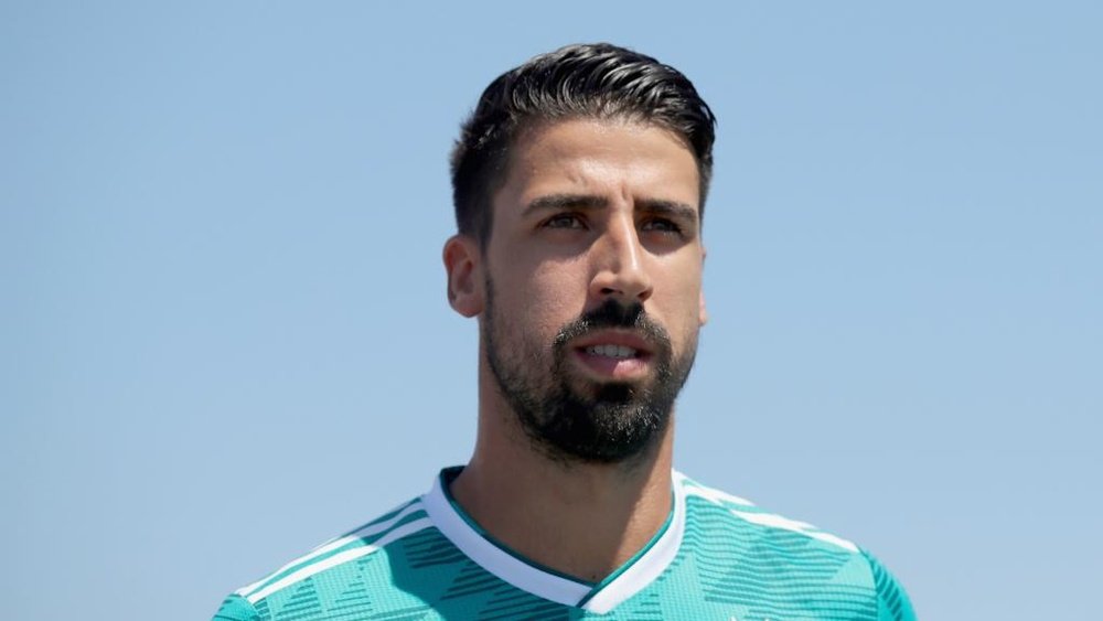 There was no space for Khedira in Low's squad. GOAL
