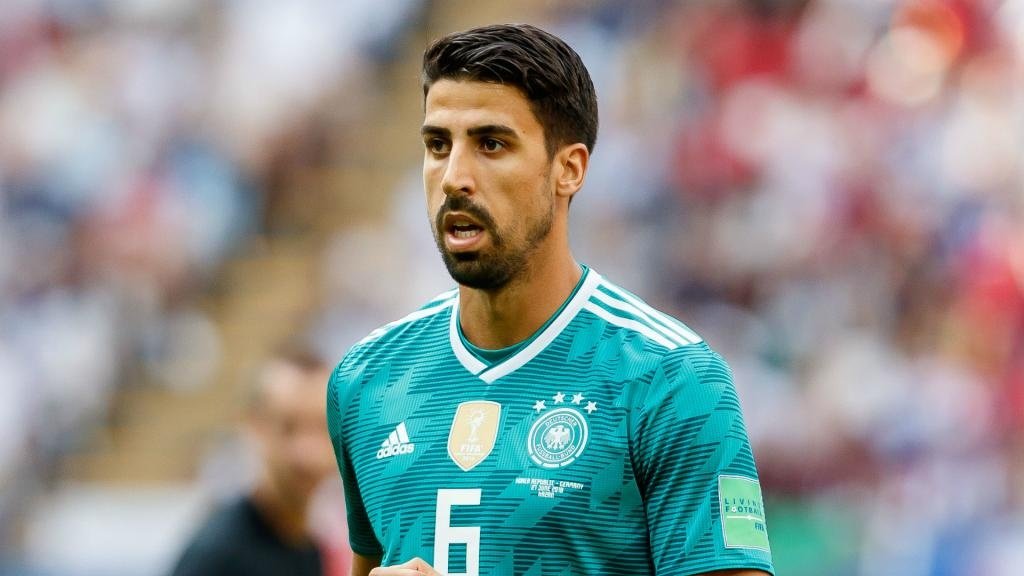 Khedira is considering his future. GOAL