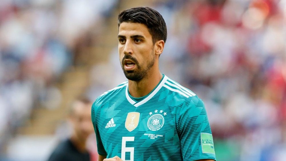 Khedira is considering his future. GOAL