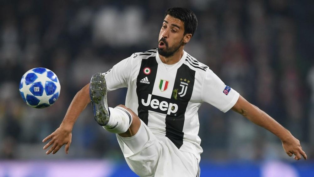Khedira is back after a heart scare. GOAL