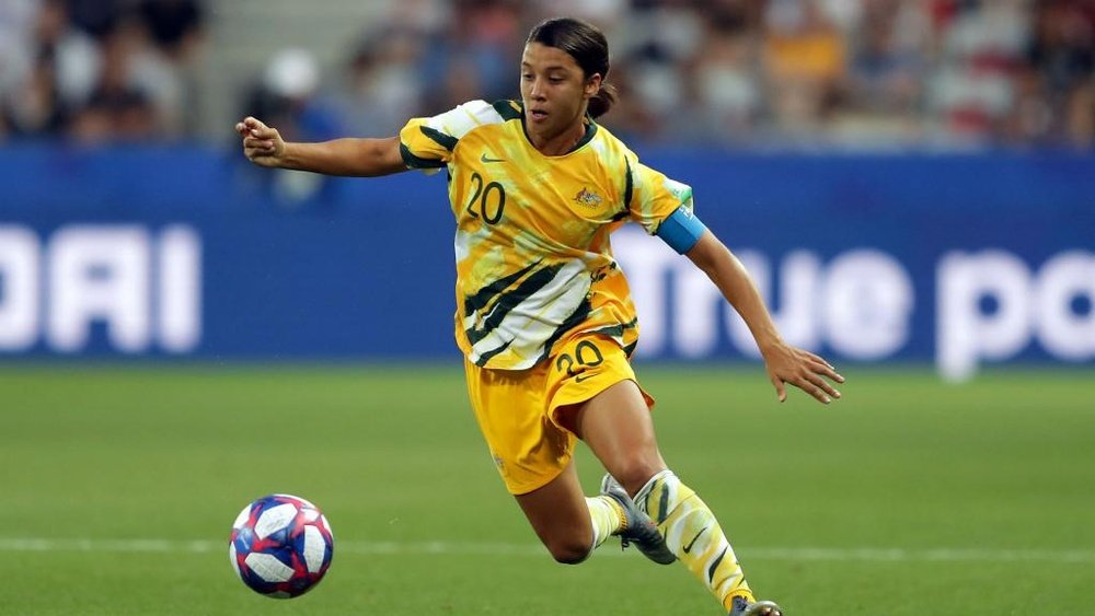 Australia, New Zealand bid to co-host 2023 Women's World Cup. AFP