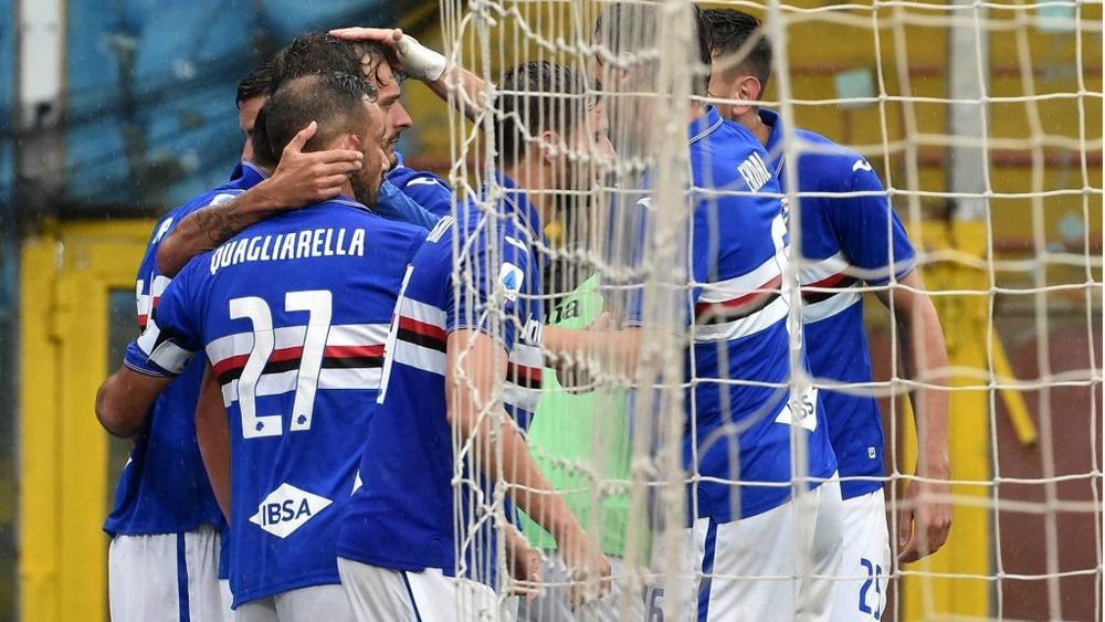 Gabbiadini decide il Sampdoria-Torino.