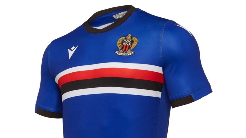 Nizza, la nuova maglia è una 'copia' della Sampdoria. Goal