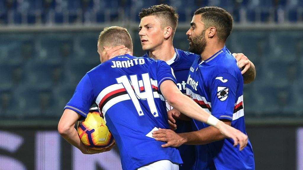 Sampdoria-SPAL 2-1: Floccari non basta, rimonta blucerchiata