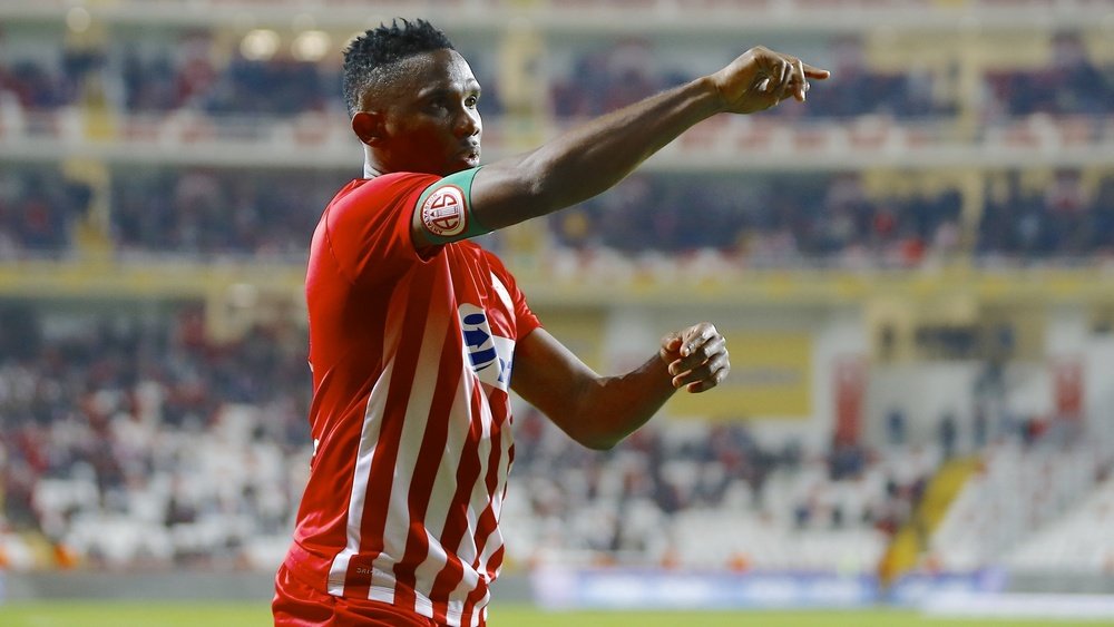 Samuel Etoo Antalyaspor