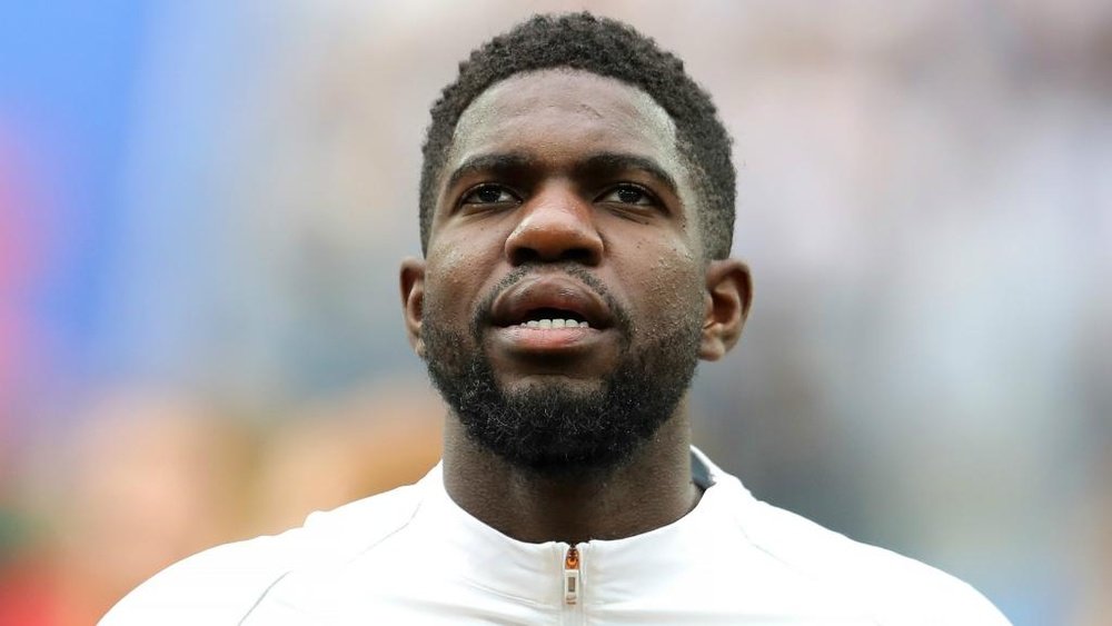Varane played down fears about Umtiti's injury. GOAL