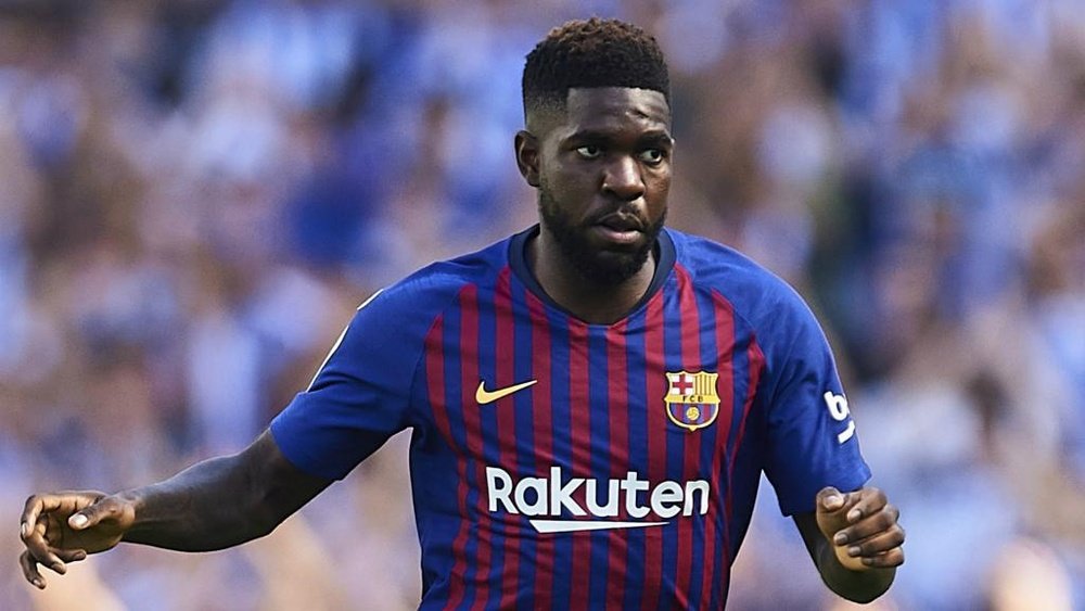 Umtiti is back in Barca squad to face Lyon. GOAL