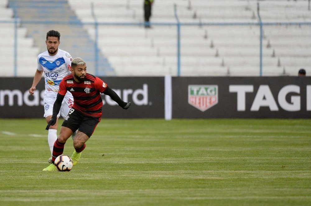 Flamengo vence na estreia da Libertadores. Goal