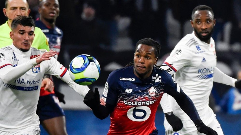 Lille's Sanches makes PSG claim. GOAL