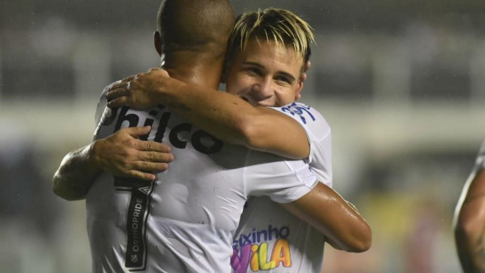 Soteldo se daclara ao Santos, mira Libertadores e sonha com United. Goal