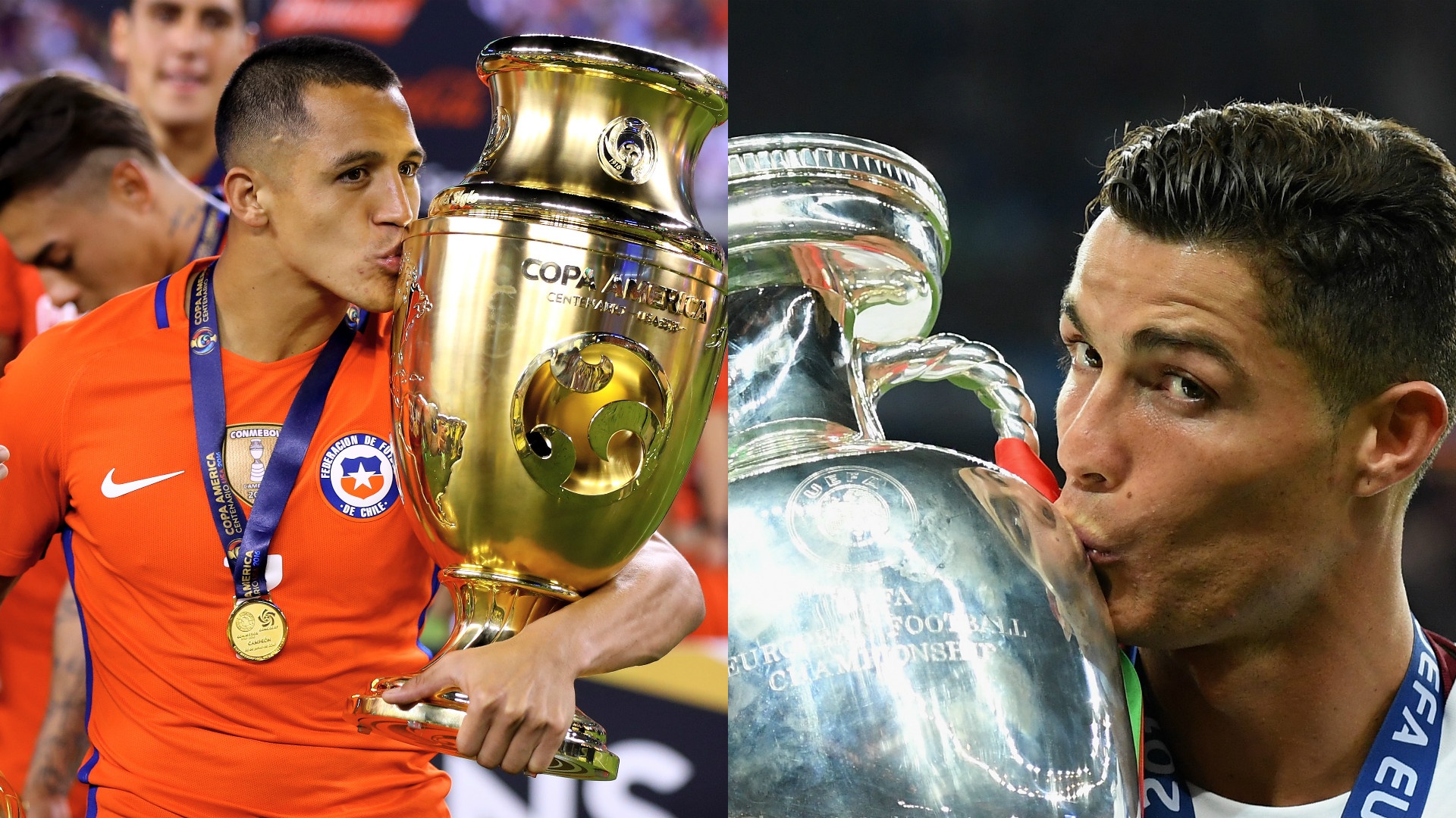 Alexis Sanchez, Cristiano Ronaldo