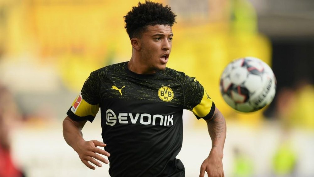 Zorc dismissed claims Manchester City have a buy-back option on Sancho. GOAL